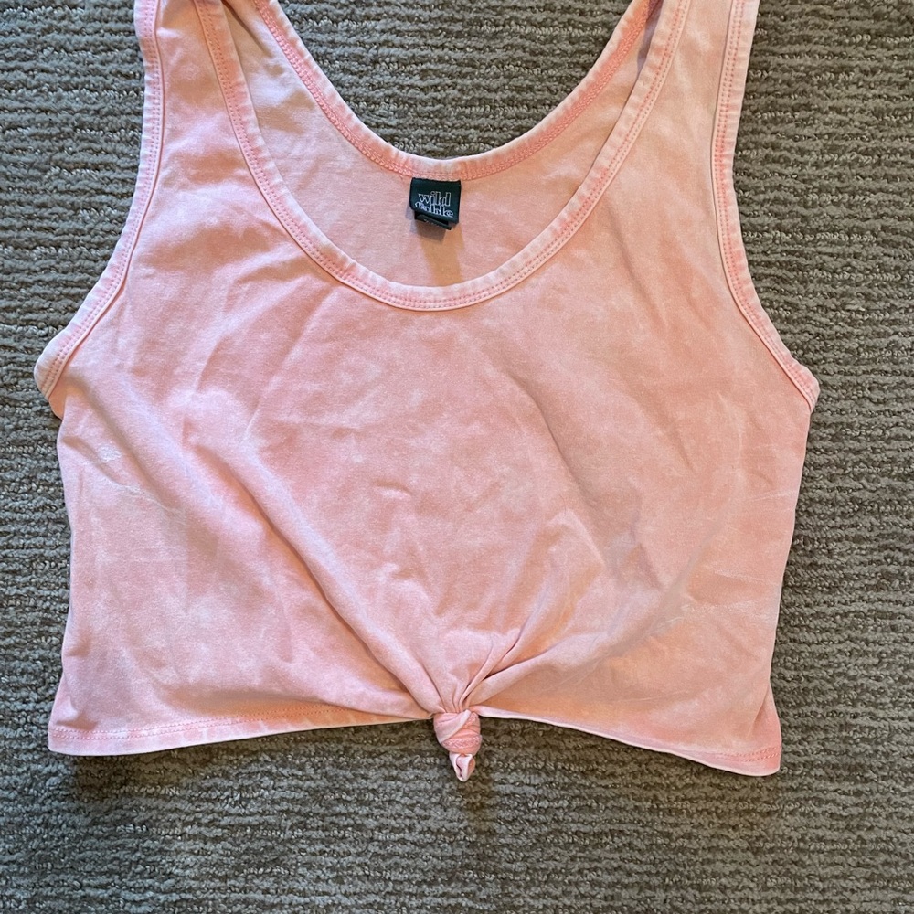Wild Fable Tank Crop Size Sm